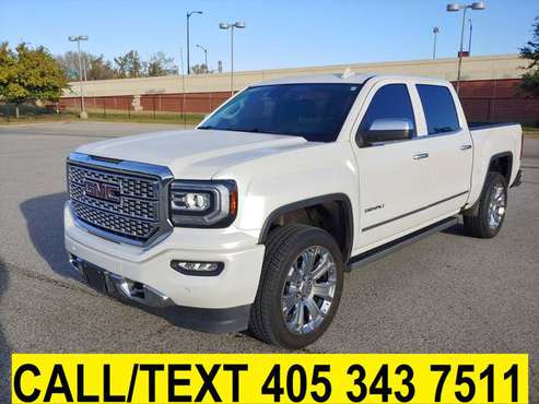 2018 GMC SIERRA DENALI 4X4! LEATHER! NAV! 1 OWNER! CLEAN CARFAX! -... for sale in Norman, TX