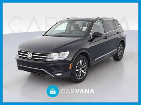 2018 VW Volkswagen Tiguan 2 0T SEL Sport Utility 4D suv Black for sale in milwaukee, WI