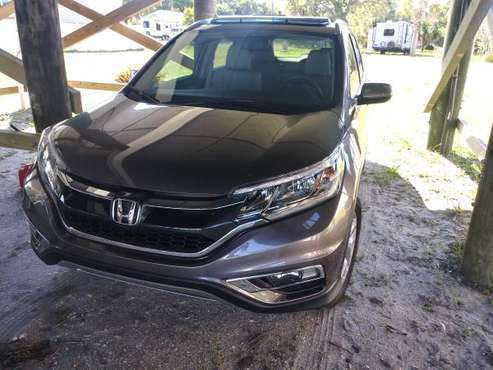 2015 Honda CRV EX-L, 17 k Miles for sale in Jacksonville, FL