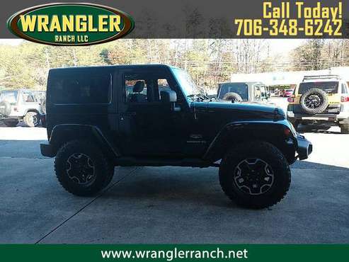 2012 Jeep Wrangler Sahara 4WD - cars & trucks - by dealer - vehicle... for sale in Cleveland, AL