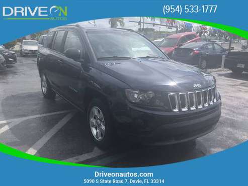 2015 Jeep Compass - cars & trucks - by dealer - vehicle automotive... for sale in Davie, FL