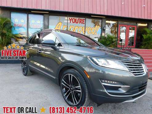 2017 Lincoln MKC Reserve Reserve TAX TIME DEAL!!!!! EASY... for sale in TAMPA, FL