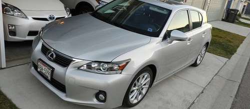 2012 Lexus CT200h Hybrid Premium - cars & trucks - by owner -... for sale in Madison, WI