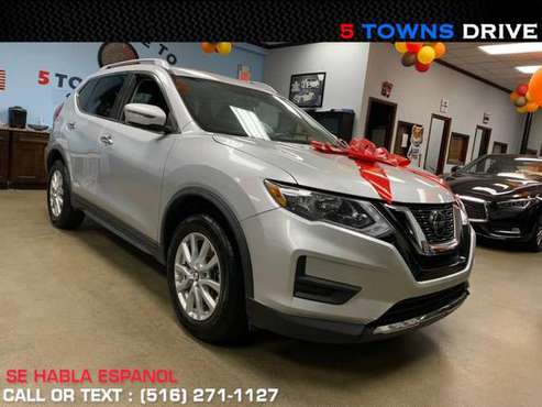 2018 Nissan Rogue FWD SV **Guaranteed Credit Approval** - cars &... for sale in Inwood, CT