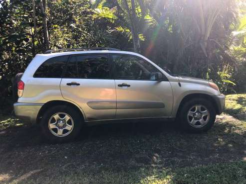 Toyota Rav 4 2003 - cars & trucks - by owner - vehicle automotive sale for sale in Pahoa, HI
