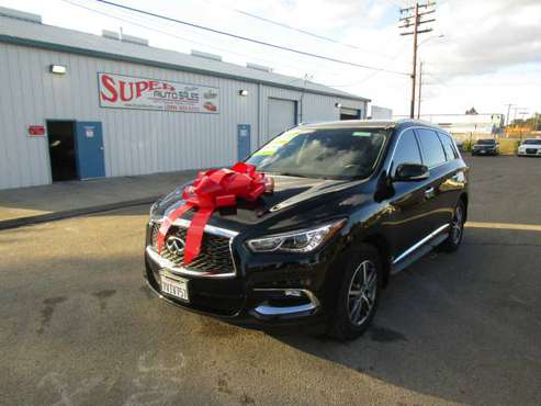 2017 INFINITI QX60 FULLY LOADED - - by dealer for sale in Stockton, CA