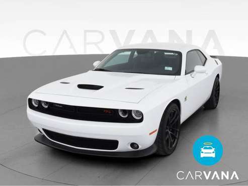 2019 Dodge Challenger R/T Scat Pack Coupe 2D coupe White - FINANCE -... for sale in largo, FL