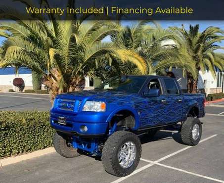 2007 Ford F-150 * 4X4 * 60,000 ORIGINAL LOW MILES * - cars & trucks... for sale in Rancho Cordova, CA