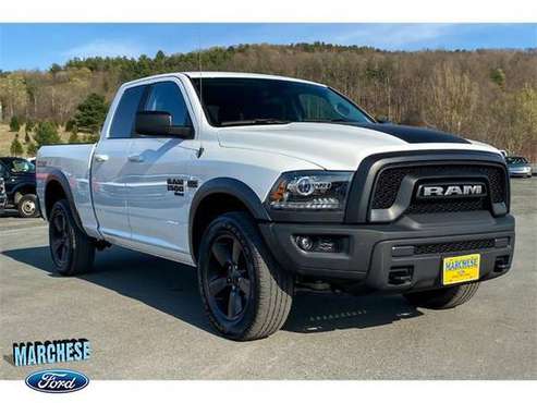 2019 Ram Ram Pickup 1500 Classic Warlock 4x4 4dr Quad Cab 6 3 - cars for sale in New Lebanon, NY