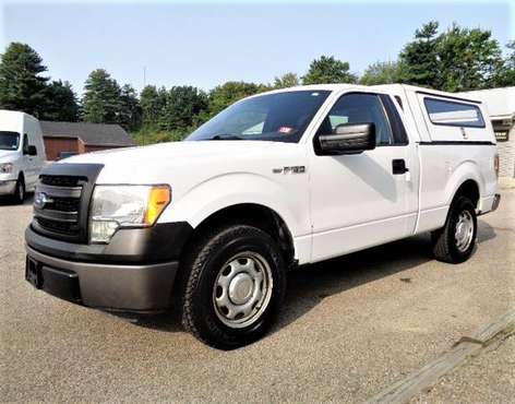 2014 Ford F-150 F150 1-Owner Clean Southern Truck Cap - cars &... for sale in Hampton Falls, MA