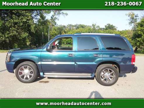 2005 Cadillac Escalade AWD - cars & trucks - by dealer - vehicle... for sale in Moorhead, ND