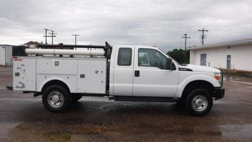 2011 Ford F-350 SD XL EXCAB 2WD UTILITY BED for sale in Waco, TX