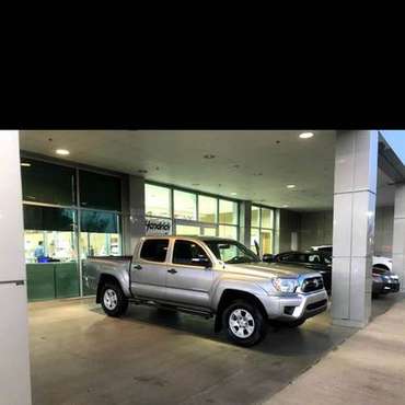 2015 Toyota Tacoma Double Cab SR5 - cars & trucks - by owner -... for sale in Fayetteville, NC