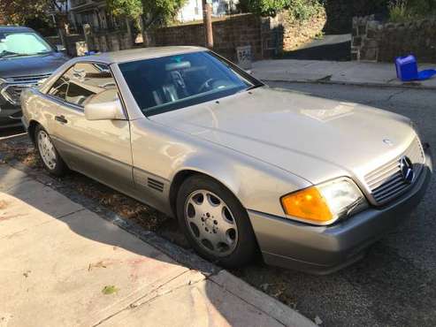 1992 Mercedes Benz 500SL Convertible $4,200 for sale in Bala Cynwyd, PA