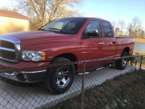 2005 Dodge Ram 1500 needs engine - cars & trucks - by owner -... for sale in Louisville, KY