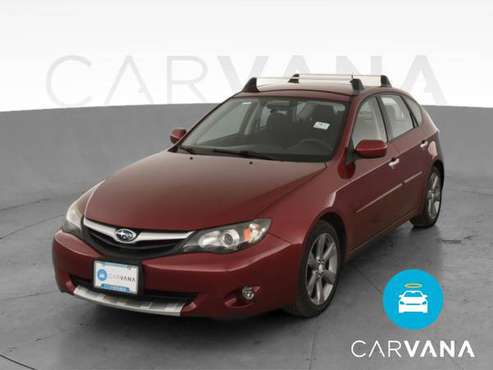 2011 Subaru Impreza Outback Sport Wagon 4D wagon Red - FINANCE... for sale in Cleveland, OH