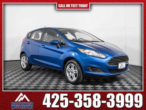 2019 Ford Fiesta SE FWD - - by dealer - vehicle for sale in Lynnwood, WA