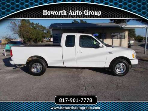 2002 Ford F-150 XL SuperCab Short Bed 2WD - cars & trucks - by... for sale in Weatherford, TX