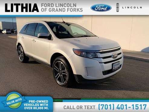 2013 Ford Edge 4dr SEL AWD - cars & trucks - by dealer - vehicle... for sale in Grand Forks, ND