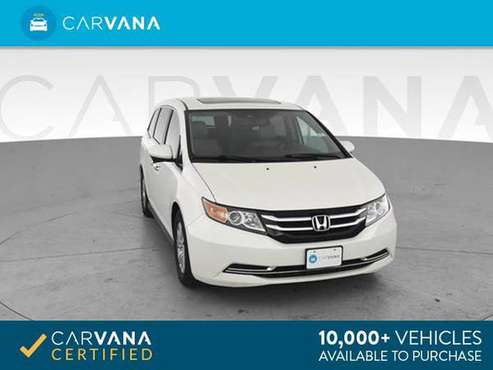 2015 Honda Odyssey EX-L Minivan 4D mini-van White - FINANCE ONLINE for sale in Atlanta, CA
