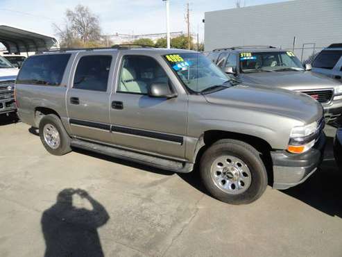 2001 CHEVROLET SUBURBAN 4X4 - - by dealer - vehicle for sale in Gridley, CA