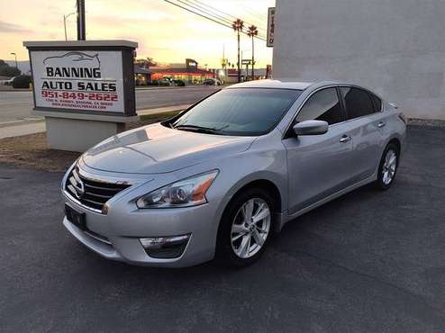 2013 Nissan Altima S - cars & trucks - by dealer - vehicle... for sale in Banning, CA