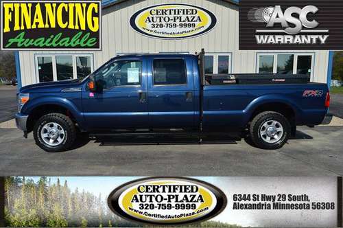 2014 Ford Super Duty F-250 Pickup XLT Supercrew 4×4 for sale in Alexandria, MN
