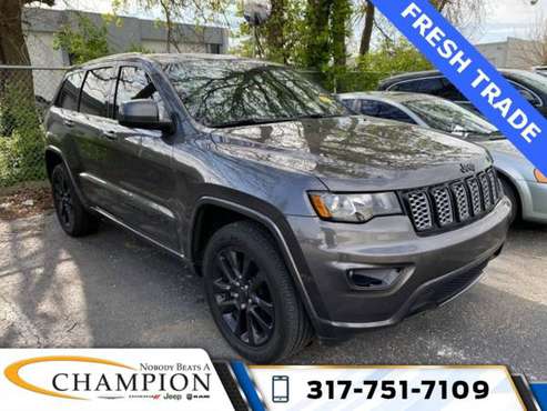 2019 Jeep Grand Cherokee 4WD 4D Sport Utility/SUV Altitude - cars for sale in Indianapolis, IN