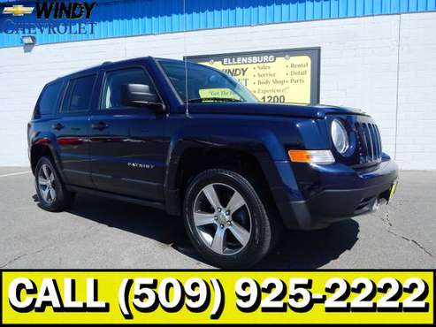 *2016 Jeep Patriot - High Altitude Edition 4X4* **LEATHER** CLEARANCE! for sale in Ellensburg, MT