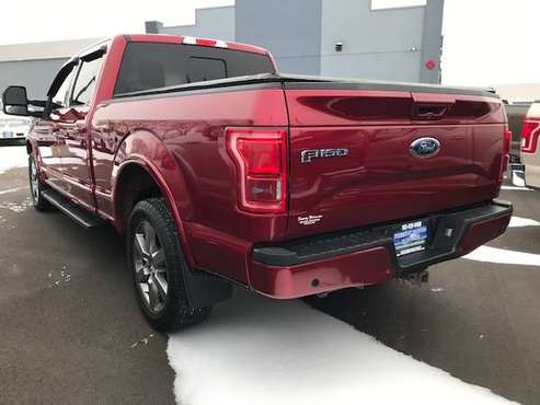 2017 Ford F150 Lariat SPORT - - by dealer - vehicle for sale in Rogers, MN