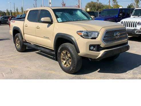 2017 Toyota Tacoma, only 3k miles! for sale in Reno, NV