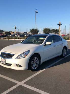 Infiniti G37 2011 - cars & trucks - by owner - vehicle automotive sale for sale in Union City, CA
