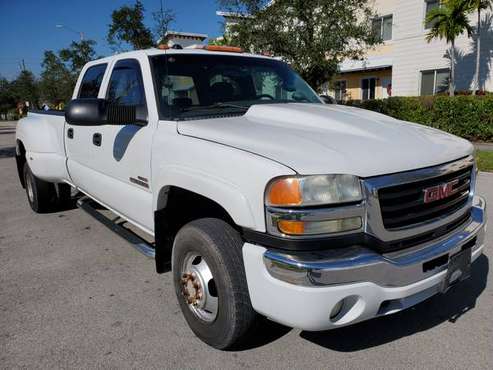 GMC SIERRA 3500 6.6 4WD 2005 JUST $3000 DOWN ( $11998 WE FINANCE... for sale in Hollywood, FL