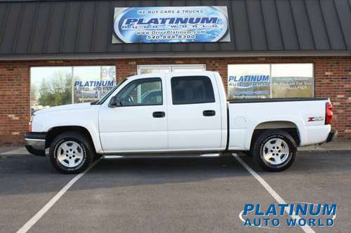 2005 CHEVROLET 1500 CREW CAB 4X4 Z71 - - by dealer for sale in Fredericksburg, District Of Columbia
