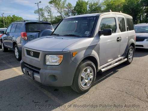 2005 Honda Element 4WD LX Automatic Silver for sale in Woodbridge, District Of Columbia