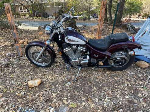 1995 Honda Shadow - cars & trucks - by owner - vehicle automotive sale for sale in Auburn , CA