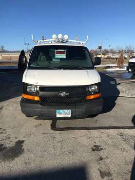 2004 Chevy 2500 Cargo Van - cars & trucks - by owner - vehicle... for sale in Toledo, OH
