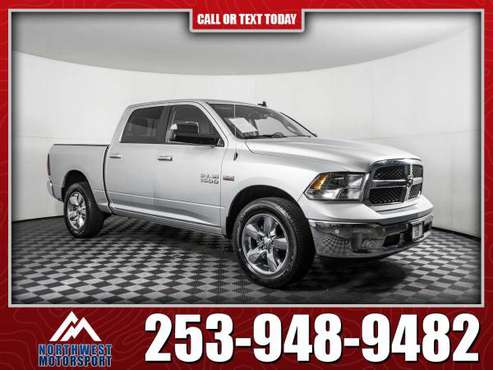 2017 Dodge Ram 1500 Bighorn 4x4 - - by dealer for sale in PUYALLUP, WA