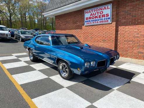 1970 Pontiac Lemans GTO (TOP RATED DEALER AWARD 2018 ! - cars & for sale in Waterbury, NY