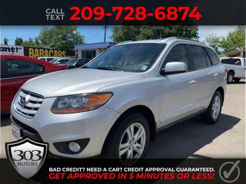 2011 Hyundai Santa Fe Limited Sport Utility 4D - - by for sale in Stockton, CA