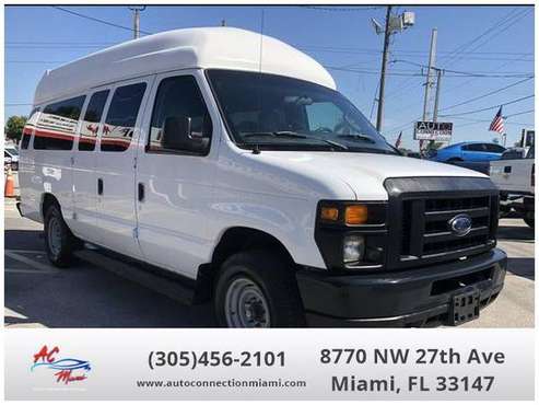 2009 Ford E250 Cargo Commercial Extended Van 3D LARGE SELECTION OF for sale in Miami, FL