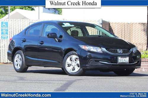 2014 Honda Civic Sedan Crystal Black Pearl SAVE NOW! - cars & for sale in Walnut Creek, CA