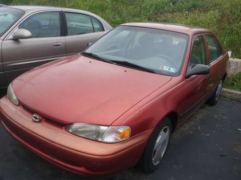 2001 Chevy Prizm for sale in Allentown, PA