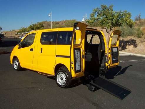 2019 Nissan NV Wheelchair Handicap Mobility Van - cars & trucks - by... for sale in Phoenix, WI