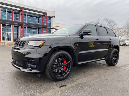 2020 Jeep Grand Cherokee SRT! 4x4! No Accidents! Fully Loaded! for sale in Ortonville, MI