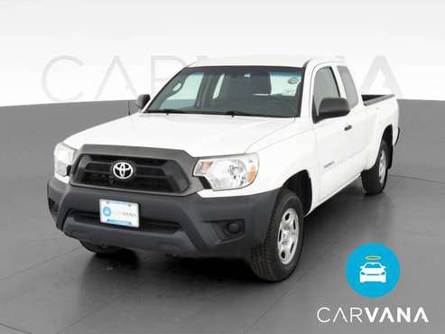 2013 Toyota Tacoma Access Cab Pickup 4D 6 ft pickup White - FINANCE... for sale in Bronx, NY