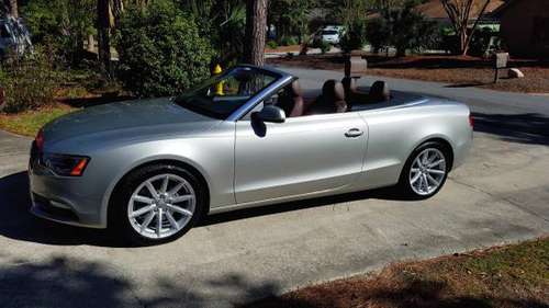2015 Audi A5 Convertible - cars & trucks - by owner - vehicle... for sale in Hilton Head Island, SC