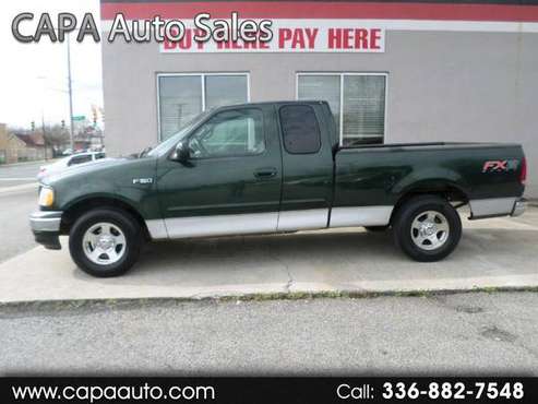 2001 Ford F-150 Lariat SuperCab Short Bed 2WD - - by for sale in High Point, NC
