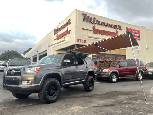 2011 Toyota 4Runner 4WD SR5 Old Man Emu Suspension! ARB Roof for sale in San Diego, CA