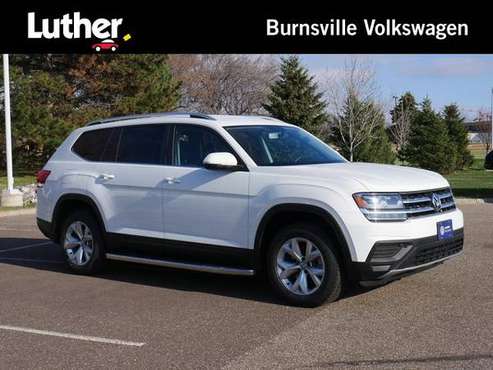 2018 Volkswagen VW Atlas 2.0T S - cars & trucks - by dealer -... for sale in Burnsville, MN